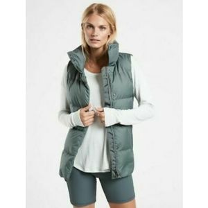 Athleta Downtown Vest Metropolis Grey XS